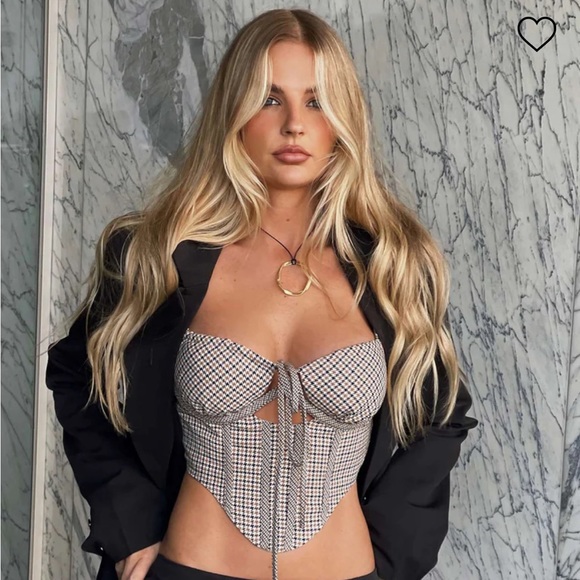 JGR & STN Dylan Corset Top - Picture 1 of 7